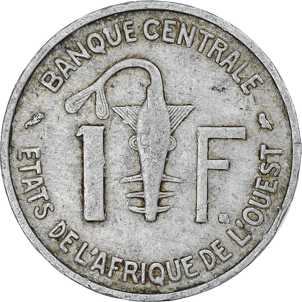 West African States, Franc, 1963