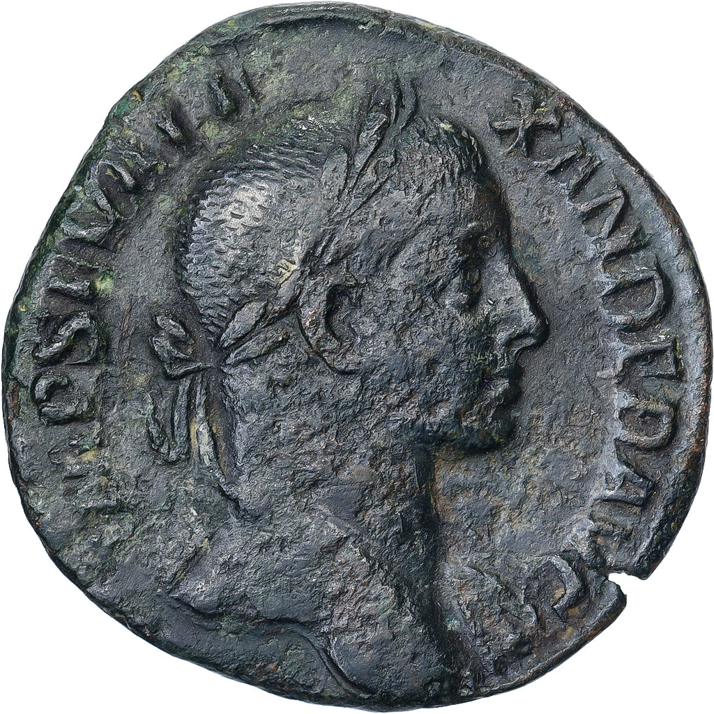 Severus Alexander, Sestertius, 230, Rome, Bronze, VF(30-35), RIC:503