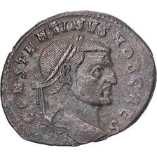 Constantine I, Follis, 306, Rome, Bronze, EF(40-45), RIC:159b