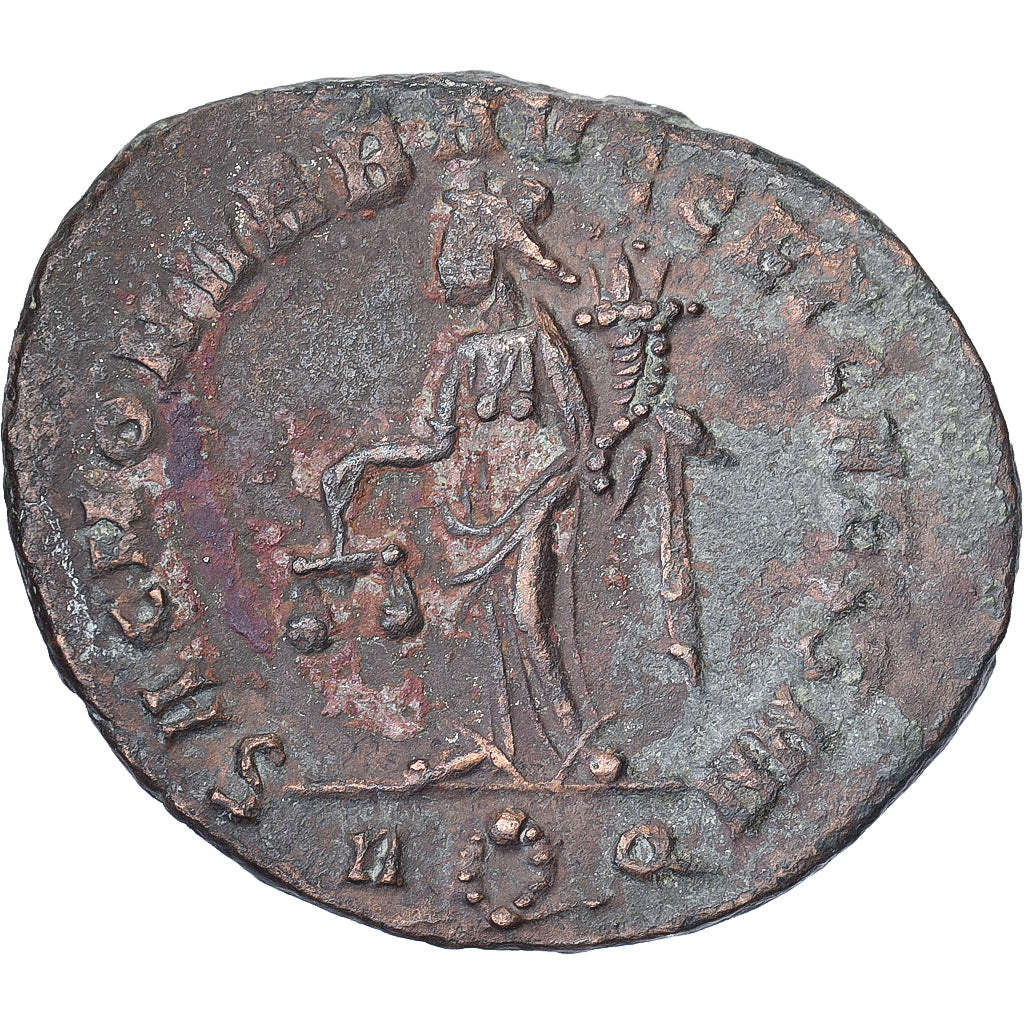 Constantine I, Follis, 306, Rome, Bronze, EF(40-45), RIC:159b