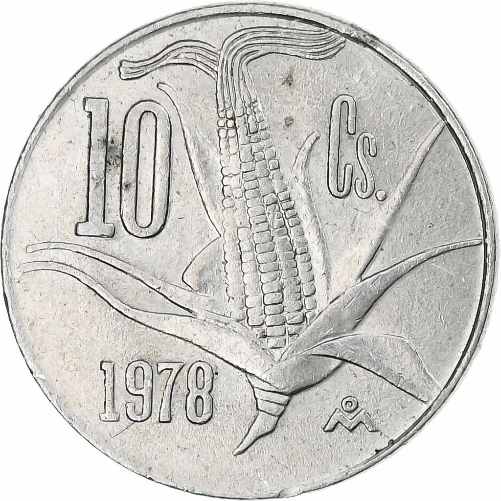 Messico, 10 Centavos, 1978