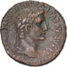 Augustus, As, 9-14, Lugdunum, Bronze, VF(20-25), RIC:233