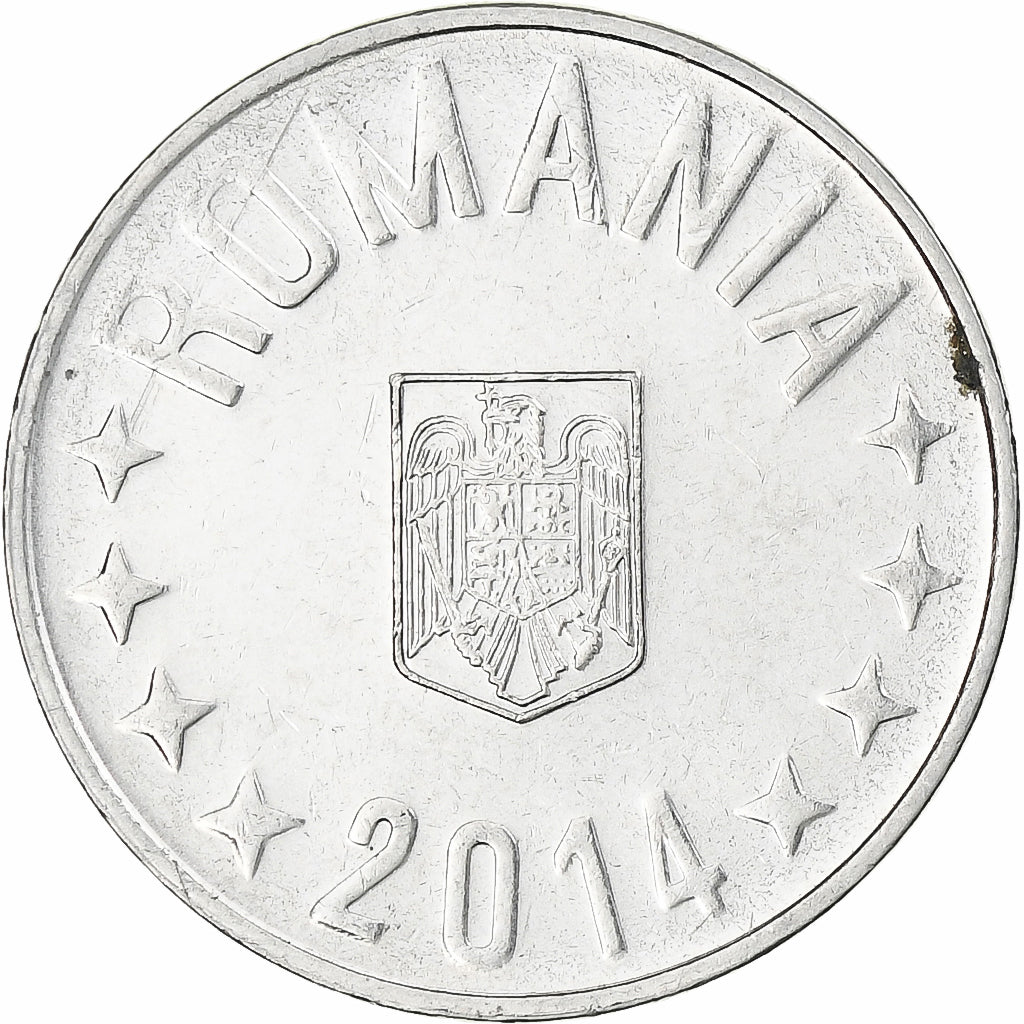 Rumänien, 10 Bani, 2014