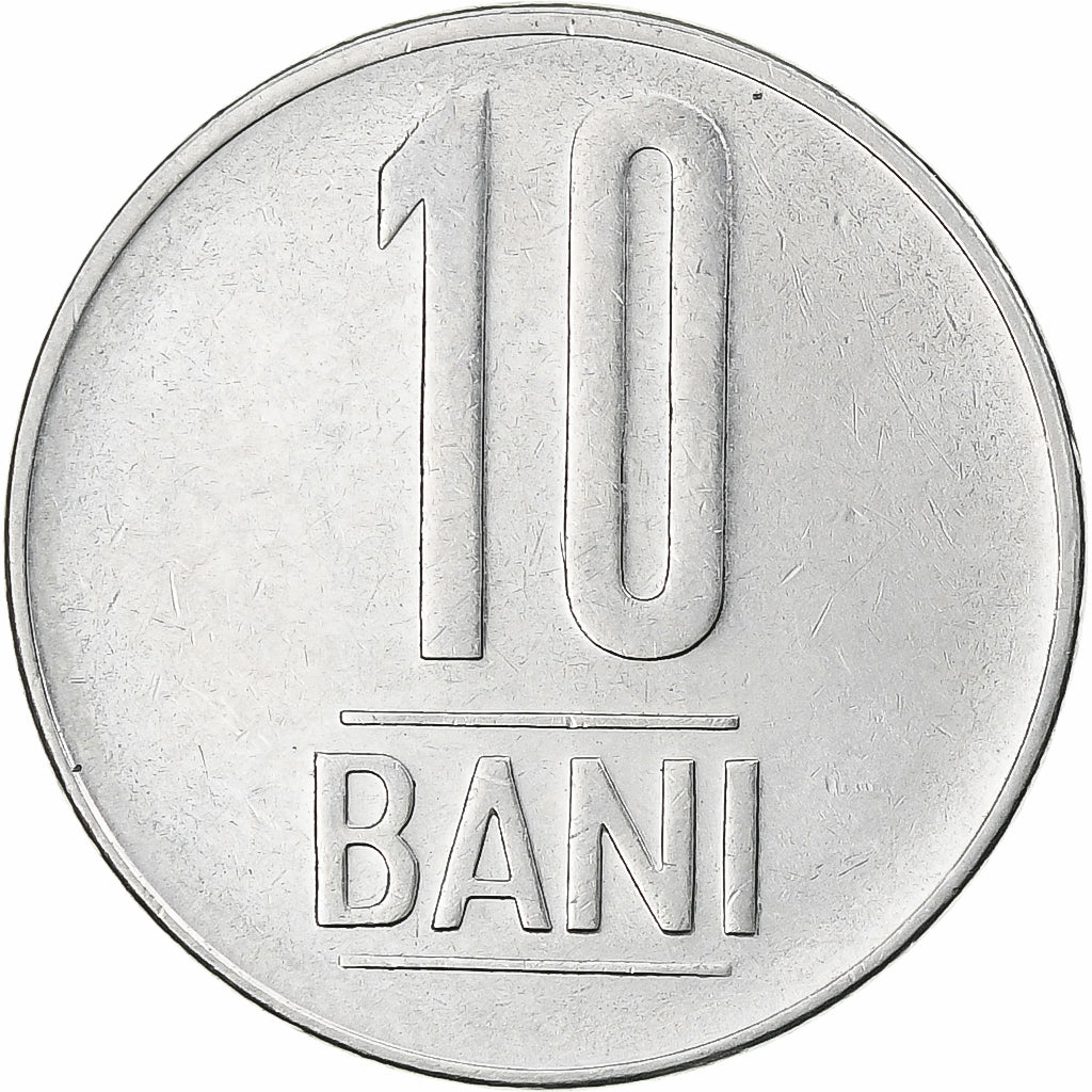Rumänien, 10 Bani, 2014