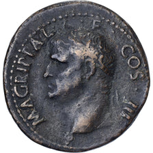 Agrippa, As, 37-41, Rome, Bronze, EF(40-45), RIC:58
