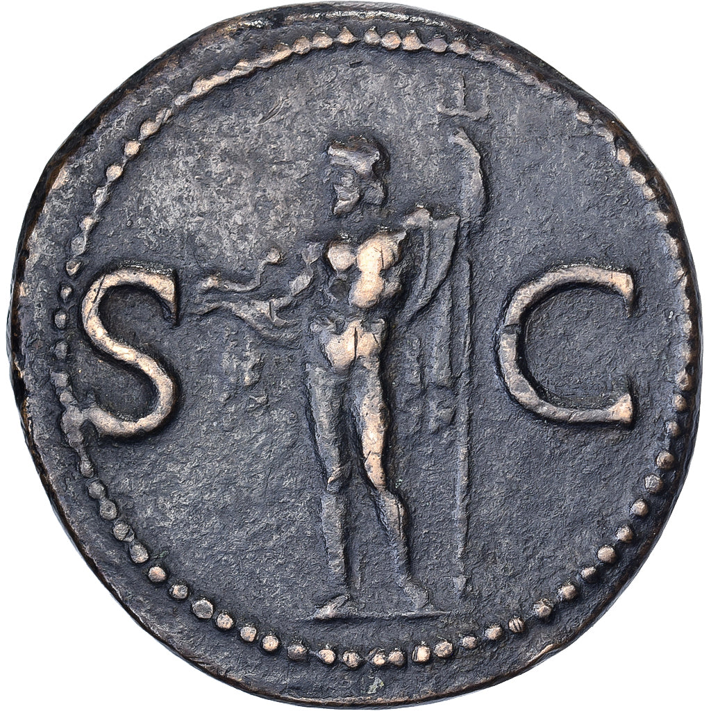 Agrippa, As, 37-41, Rome, Bronze, EF(40-45), RIC:58