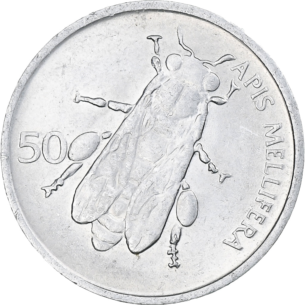 Slovenia, 50 Stotinov, 1993