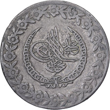 Ottoman Empire, Mahmud II, 5 Kurus, AH1223//23 (1830), Constantinople, Silver