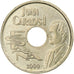 Espagne, 25 Pesetas, 2000