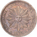Urugwaj, 4 Centesimos, 1869, Heaton, Aluminium-Brąz, AU(50-53), KM:13