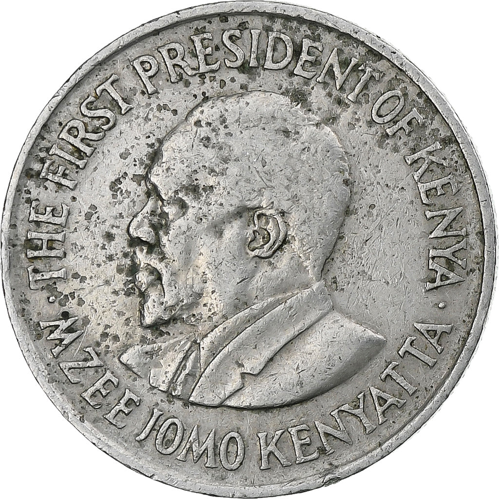 Kenya, 50 Cents, 1978