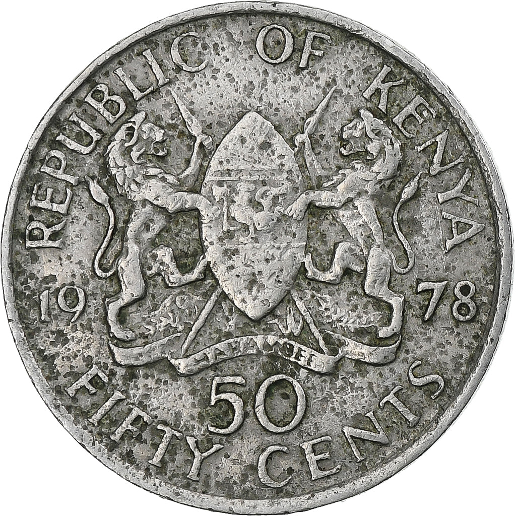 Kenya, 50 Cents, 1978