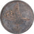 Egypt, Abdul Aziz, 40 Para, AH 1277//10 (1870), Bronze, EF(40-45), KM:248