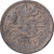 Egypt, Abdul Aziz, 40 Para, AH 1277//10 (1870), Bronze, EF(40-45), KM:248