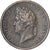COLONIAS FRANCESAS, Louis Philippe I, 10 Centimes, 1841, Paris, Bronce, BC+