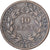 COLONIAS FRANCESAS, Louis Philippe I, 10 Centimes, 1841, Paris, Bronce, BC+