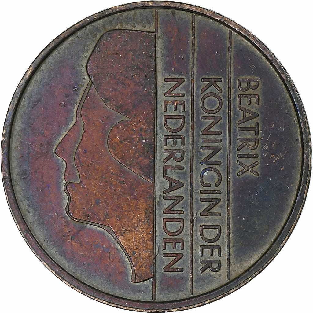 Pays-Bas, 5 Cents, 1986