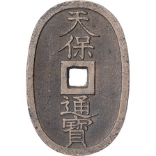Japan, Ninkō Tennō, 100 Mon, (1835-1870), Tokyo, Bronze, EF(40-45)