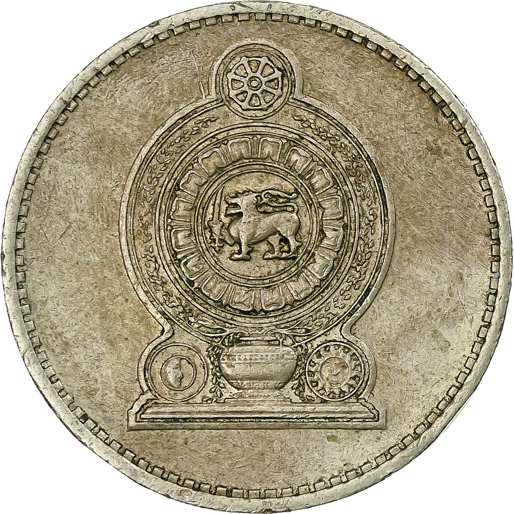 Sri Lanka, 5 Rupees, 1986