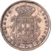 Portugal, Luiz I, 20 Reis, 1874, Lisbon, Miedź, AU(50-53), KM:515