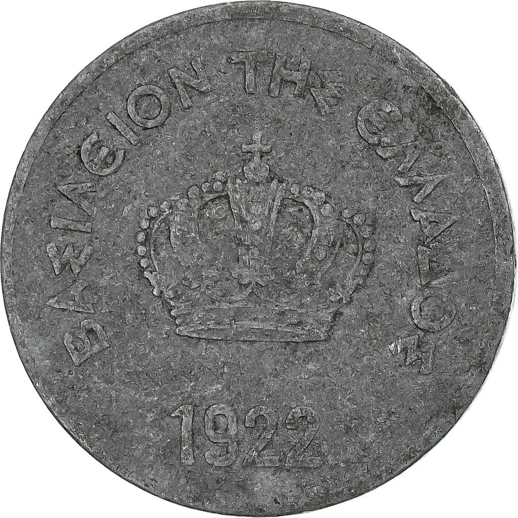 Grecia, 10 Lepta, 1922