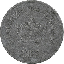 Grecia, 10 Lepta, 1922
