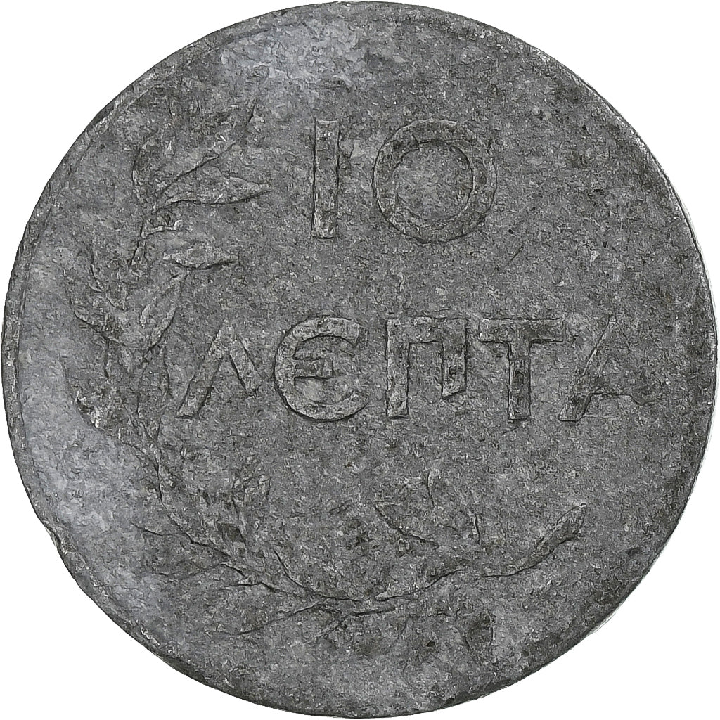 Grecia, 10 Lepta, 1922