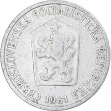 Checoslováquia, 10 Haleru, 1961