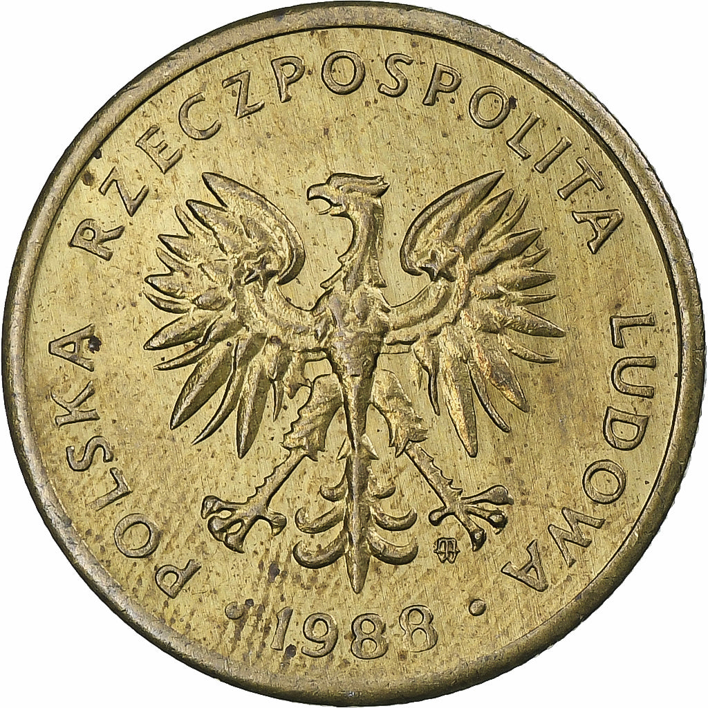 Polen, 2 Zlote, 1988