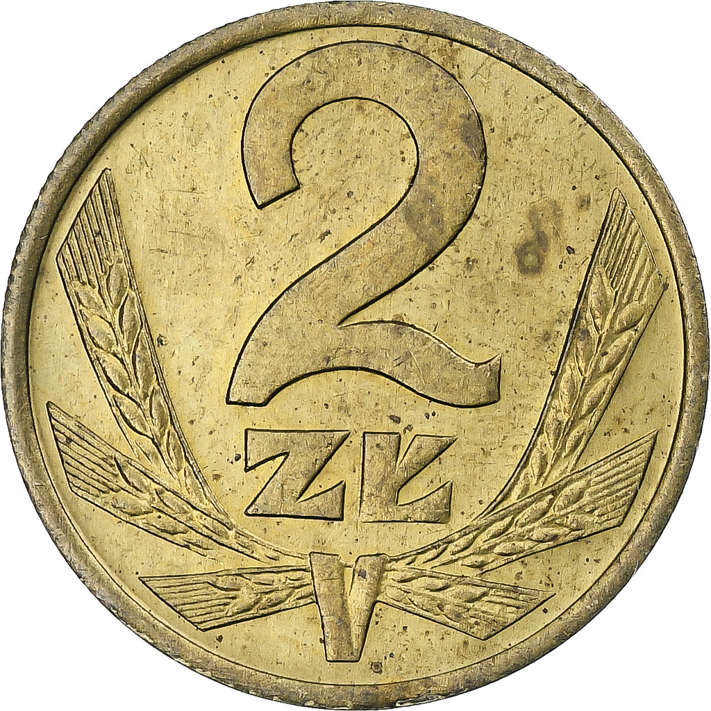 Polen, 2 Zlote, 1988