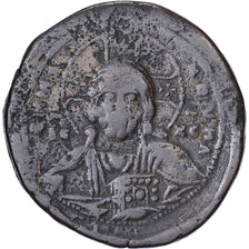 Basil II Bulgaroktonos, Follis, 976-1025, Constantinople, Bronze, VF(20-25)