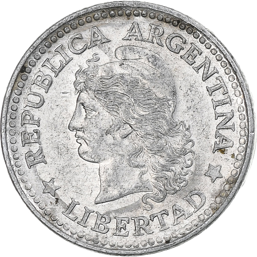 Argentine, 5 Centavos, 1975