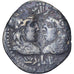 Artuqids, Najm al-Din Alpi, 1 Dirham, AH547-572 (1152-1176), Mardin, Rame, MB