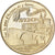 Frankreich, Medaille, Avignon - Le Pont d'Avignon, Gilt steel, Colourized, UNZ