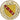 Francja, medal, En passant par la Lorraine, Gilt steel, Colourized, MS(63)