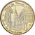 Frankreich, Medaille, Dinan - Rue de l'horloge, Gilt steel, Colourized, UNZ