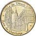 Frankreich, Medaille, Dinan - Rue de l'horloge, Gilt steel, Colourized, UNZ