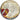 Frankreich, Medaille, Alsace - Coiffe alsacienne, Gilt steel, Colourized, UNZ