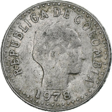 Colombia, 10 Centavos, 1978