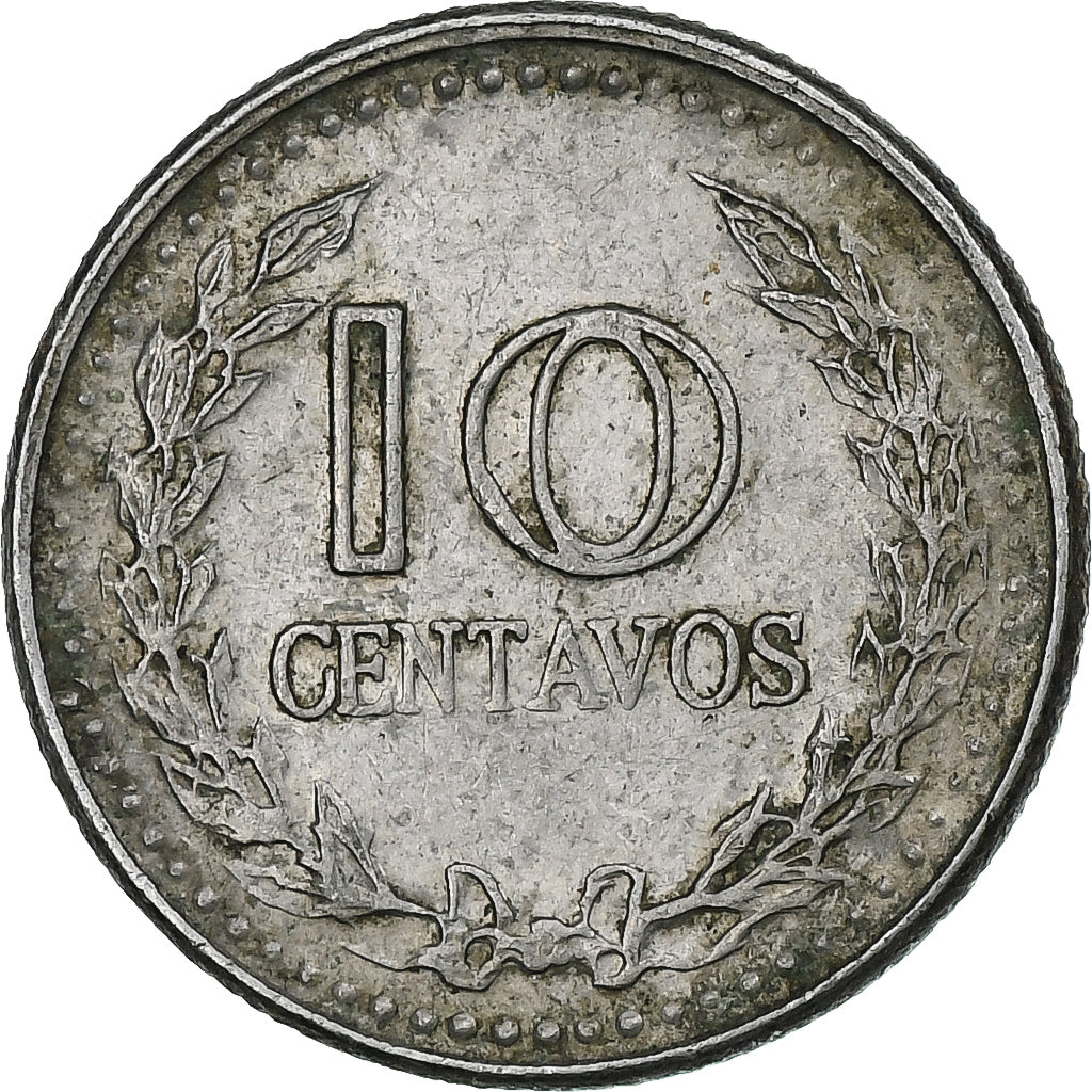 Colombia, 10 Centavos, 1978