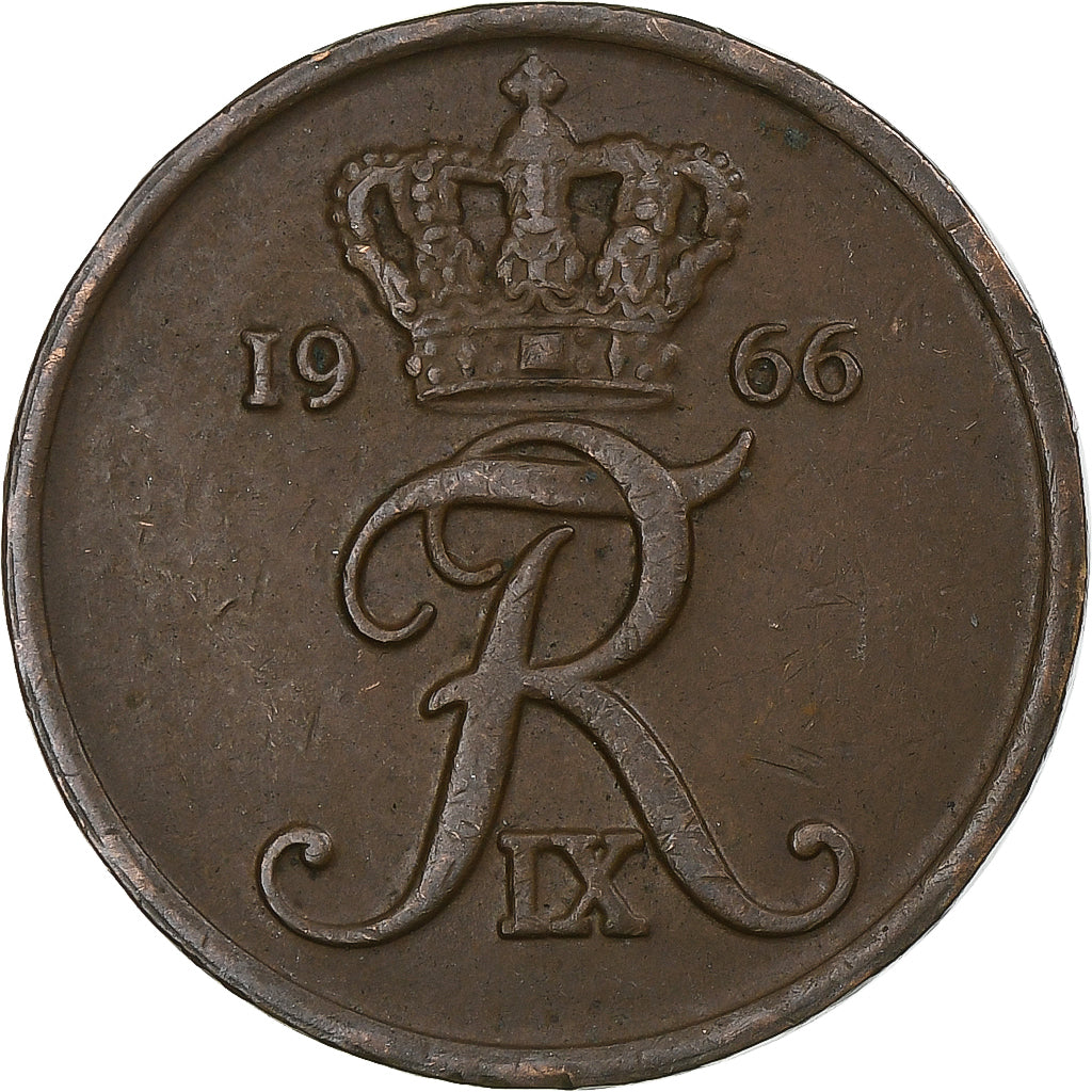 Danimarca, 5 Öre, 1966