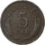 Danimarca, 5 Öre, 1966