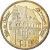 Frankreich, Medaille, Alsace - Colmar - Maison Pfister, Gilt steel, Colourized