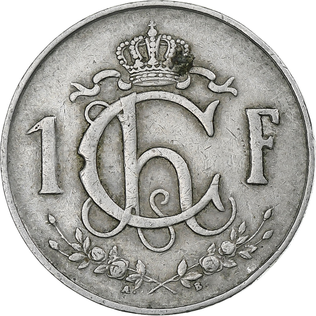 Luxemburgo, Franc, 1955