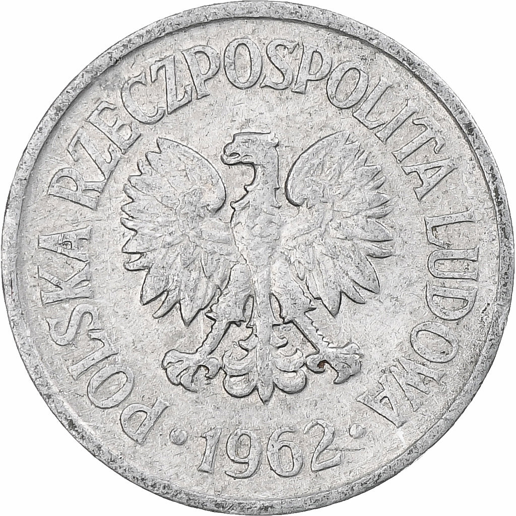 Pologne, 10 Groszy, 1962