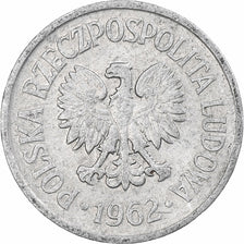 Pologne, 10 Groszy, 1962