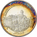 Frankreich, Medaille, Château du Haut-Koenigsbourg, Gilt steel, Colourized, VZ+