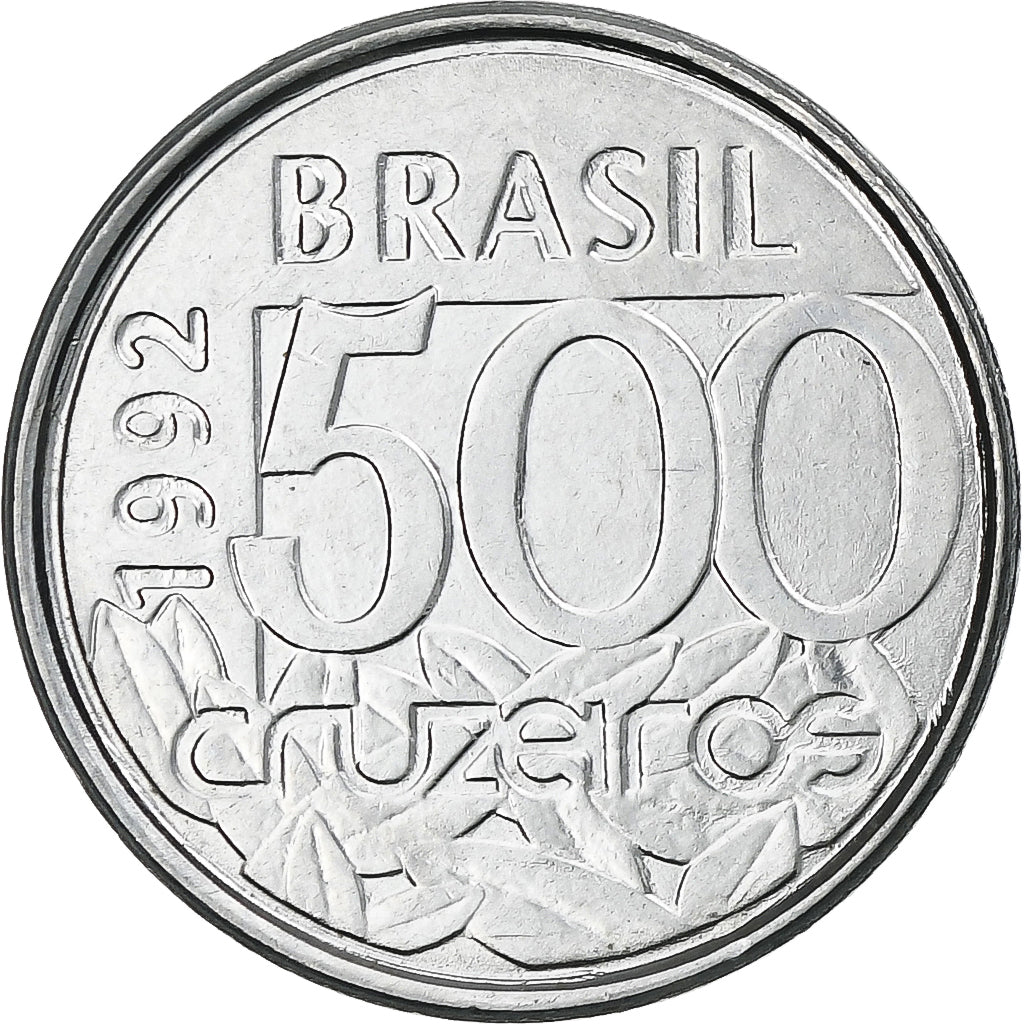 Brazylia, 500 Cruzeiros, 1992