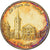 Frankreich, Medaille, Obernai - La place du marché, Gilt steel, Colourized, UNZ