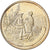 Francja, medal, Les Vosges, Gilt steel, Colourized, MS(63)